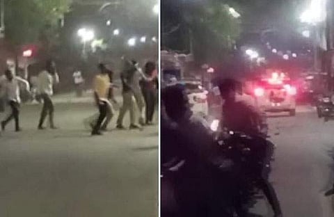 അകോലയിലുണ്ടായ സംഘർഷം/ എഎൻഐ