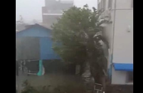 മോക്ക ചുഴലിക്കാറ്റ് മ്യാന്മാറിൽ കര തൊട്ടപ്പോള്‍, ട്വിറ്റര്‍