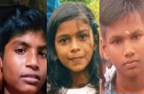 ശ്രീവേദ, അഭിനവ് , ശ്രീരാ​ഗ്