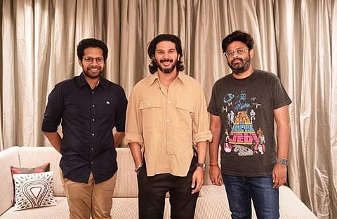 ദുൽഖർ സൽമാൻ, വെങ്കി അറ്റ്ലൂരി, നാ​ഗ വംശി/ ഇൻസ്റ്റാ​ഗ്രാം