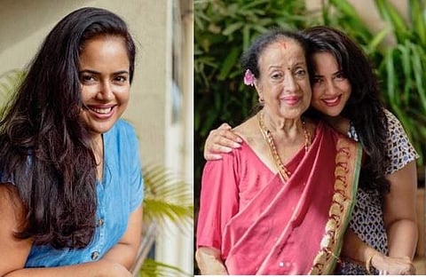 സമീറ റെഡ്ഡി അമ്മയ്ക്കൊപ്പം/ ഇൻസ്റ്റ​ഗ്രാം