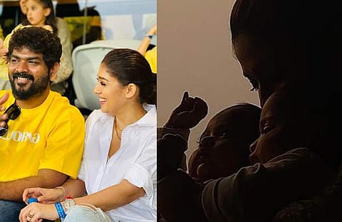 ഉയിർ ഉലകത്തിനൊപ്പം നയൻതാര, വിഷ്‌നേഷ്/ ചിത്രം ഇൻസ്റ്റാ​ഗ്രാം