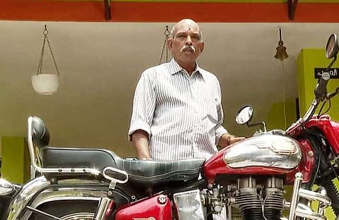 അരവിന്ദാക്ഷ പണിക്കർ/ ടെലിവിഷൻ സ്ക്രീൻഷോട്ട്