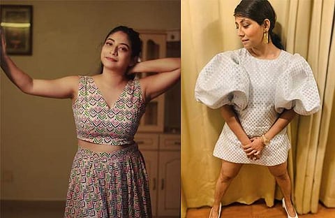 അഭയ ഹിരൺമയി/ചിത്രം: ഫെയ്‌സ്‌ബുക്ക്