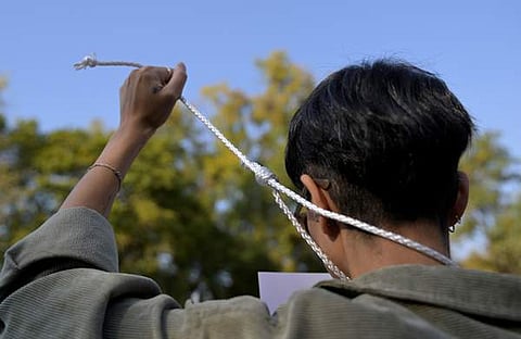 വധശിക്ഷയ്ക്ക് എതിരെ നടന്ന പ്രതിഷേധം/എഎഫ്പി ഫയല്‍