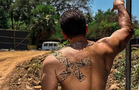 സല്‍മാന്‍ ഖാന്‍ ട്വിറ്ററില്‍ പങ്കുവച്ച ചിത്രം