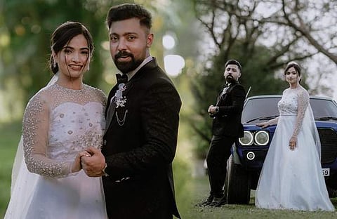 അശ്വിനും ഫെബയും/ ഇൻസ്റ്റ​ഗ്രാം