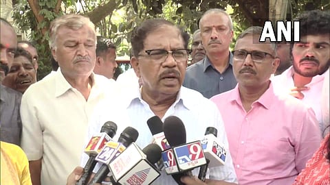 ജി പരമേശ്വര