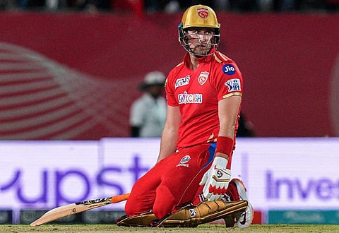 നിരാശനായി ലിയാം ലിവിങ്സ്റ്റൻ/ പിടിഐ