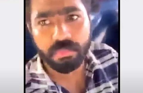 അറസ്റ്റിലായ പ്രതി