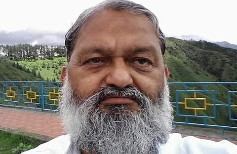 മന്ത്രി അനിൽ വിജ്/ ഫയൽ