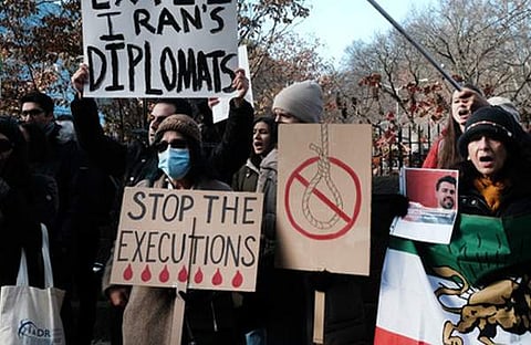 വധശിക്ഷയ്ക്കെതിരെ നടന്ന പ്രതിഷേധം/ എക്സ്പ്രസ്