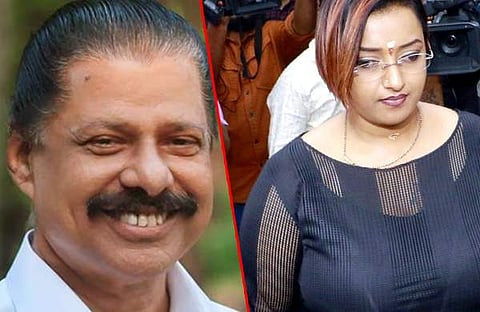 എംവി ഗോവിന്ദന്‍,സ്വപ്‌ന സുരേഷ്