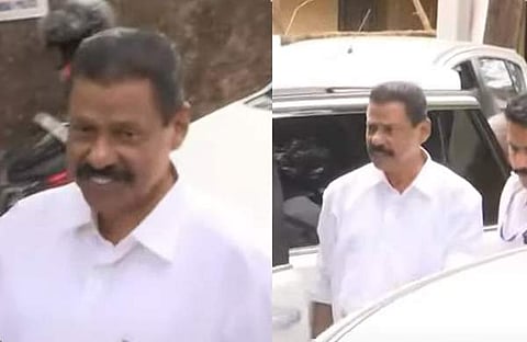 എം വി ഗോവിന്ദന്‍ കോടതിയില്‍ എത്തുന്നു/വീഡിയോ സ്‌ക്രീന്‍ഷോട്ട്