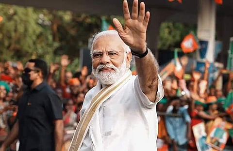 നരേന്ദ്രമോദി / പിടിഐ