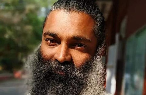 ജിജോയ്/മന്ത്രി ആര്‍ ബിന്ദു ഫെയ്‌സ്ബുക്കില്‍ പങ്കുവച്ച ചിത്രം