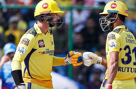 ഋതുരാജ്, ഡെവോൺ കൂട്ടുകെട്ട്, image credit: Indian Premier League