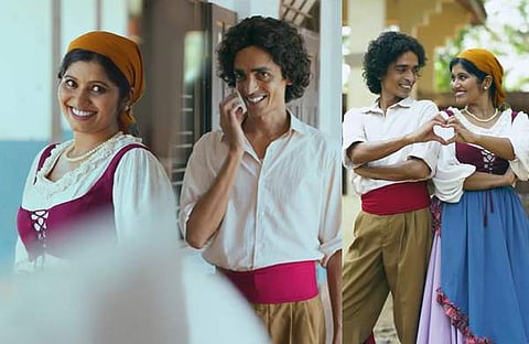 സേവ് ദി ഡേറ്റ് വിഡിയോയിൽ നിന്ന്