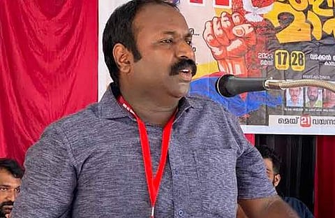 എഐവൈഎഫ് സേവ് ഇന്ത്യ മാര്‍ച്ചില്‍ നിന്ന്‌