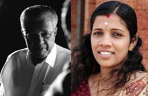 പിണറായി വിജയൻ‌, സിസ്റ്റർ ലിനി