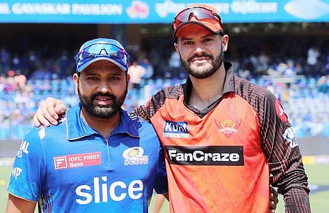 രോഹിത് ശർമ്മ, എയ്ഡൻ മാർക്രം/ ട്വിറ്റർ