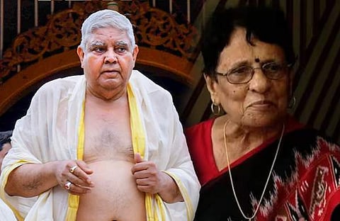 ജഗ്‌ദീപ് ധൻകർ, രത്ന നായർ