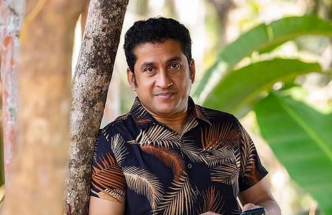 സന്തോഷ് കീഴാറ്റൂര്‍/ ചിത്രം ഇൻസ്റ്റ​ഗ്രാം