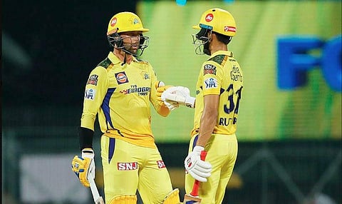 ചെന്നൈയുടെ ഓപ്പണിങ് കൂട്ടുകെട്ട്/ ട്വിറ്റര്‍