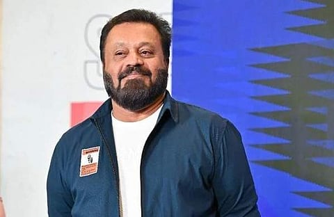 സുരേഷ് ​ഗോപി/ ചിത്രം ഇൻസ്റ്റ​ഗ്രാം