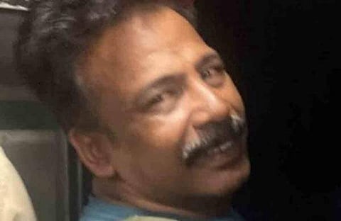 പൊലീസ് പുറത്തുവിട്ട പ്രതിയുടെ ചിത്രം