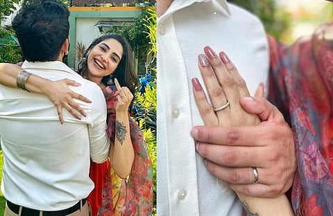 അമേയ മാത്യു വിവാഹിതയാകുന്നു/ ചിത്രം ഇൻസ്റ്റ​ഗ്രാം