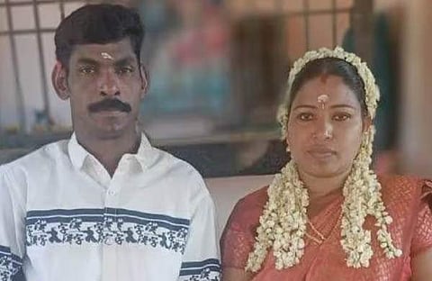 മരിച്ച ഷാജിയും ശ്രീജയും/ ടിവി ദൃശ്യം