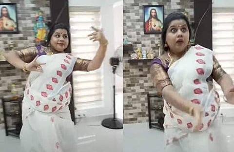 സ്നേഹ നൃത്ത വിഡിയോ/ ചിത്രം സ്ക്രീൻഷോട്ട്