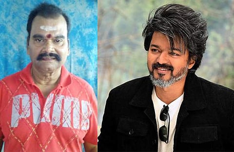 ബയൽവാൻ രം​ഗനാഥൻ, വിജയ്‌/ ചിത്രം ഫെയ്‌സ്‌ബുക്ക്