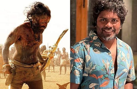 തങ്കലാൻ ആയി വിക്രം, പാ രഞ്ജിത് / ചിത്രം ഫെയ്‌സ്‌ബുക്ക്