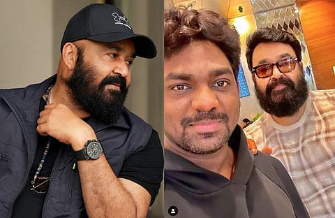 മോഹൻലാലും സക്കീർ ഖാനും/ ഇൻസ്റ്റ​ഗ്രാം