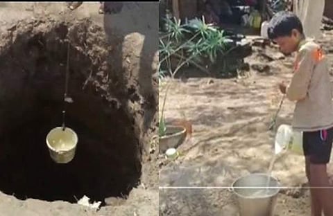 പ്രണവ് രമേശ്, പ്രണവ് കുഴിച്ച കിണർ/ വിഡിയോ സ്ക്രീൻഷോട്ട്