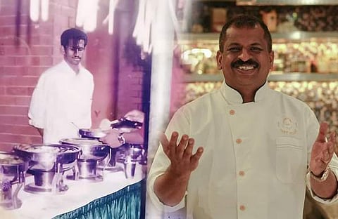 ഷെഫ് പിള്ള/ ചിത്രം: ട്വിറ്റർ