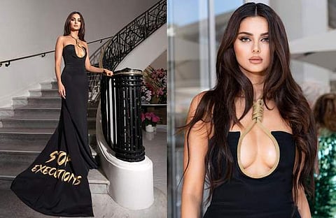 മഹ്ലാ​ഗ ജബേരി/ചിത്രം: ഇൻസ്റ്റാ​ഗ്രാം