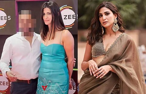 ആരാധകനൊപ്പം ഫോട്ടോയ്ക്ക് പോസ് ചെയ്യുന്ന അഹാന/ വിഡിയോ സ്ക്രീൻഷോട്ട്, അഹാന കമ്ര/ ഇൻസ്റ്റ​ഗ്രാം