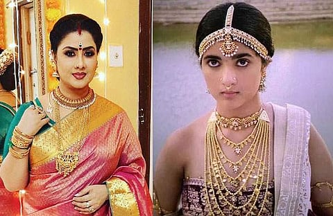 നടി കന്യ, പൊന്നിയിൻ സെൽവനിൽ നില/ ഇൻസ്റ്റ​ഗ്രാം