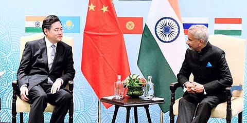 എസ് ജയ്ശങ്കര്‍ ട്വിറ്ററില്‍ പങ്കുവച്ച ചിത്രം