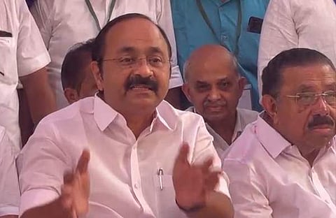 വിഡി സതീശന്റെ വാര്‍ത്താസമ്മേളനം/ ഫെയ്‌സ്ബുക്ക്