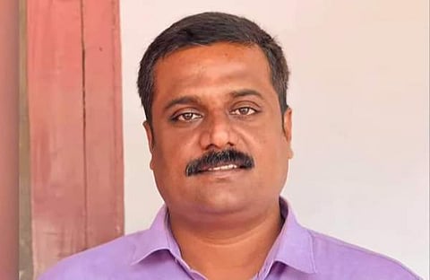 ടി ആർ പ്രദീപ്