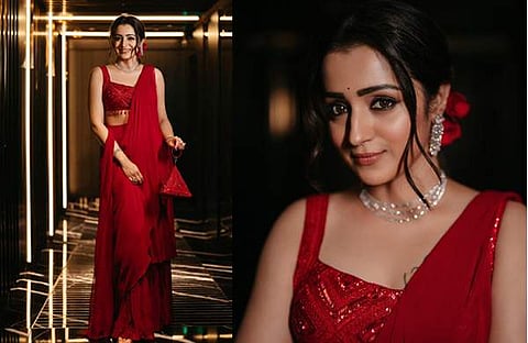 തൃഷ/ഫോട്ടോ: ട്വിറ്റർ