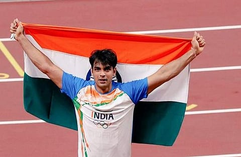 നീരജ് ചോപ്ര/ ചിത്രം: എഎൻഐ