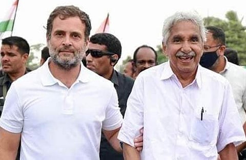 രാഹുല്‍ ഗാന്ധിയും ഉമ്മന്‍ചാണ്ടിയും/ ഫയല്‍