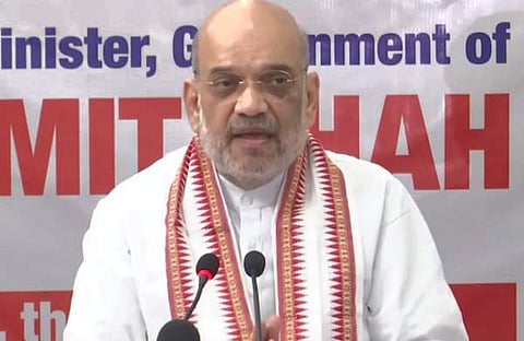 അമിത് ഷായുടെ വാര്ഡക്കാ സമ്മേളനത്തില്‍ നിന്ന്