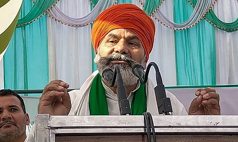 രാകേഷ് ടിക്കായത്ത്/ പിടിഐ