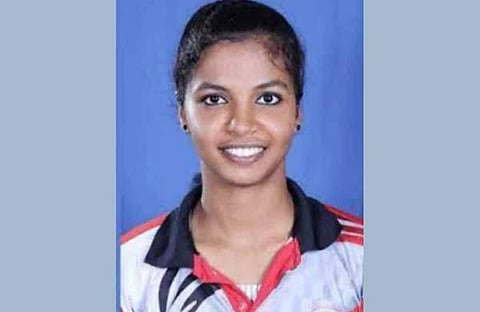 വോളിബോള്‍ താരം സാലിയത്ത്‌